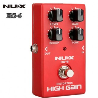 EFEKT ZA KITARO HI GAIN NUX HG6 EFEKT ZA KITARO HI GAIN NUX HG6